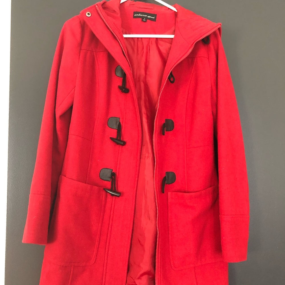 Red jacket from forever 21